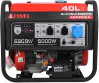 Бензиновый генератор A-IPOWER A5500EA (Электростартер)